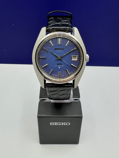 King Seiko 5625-7000 Hi-Beat – seltenes blaues Zifferblatt (Juni 1970), im Januar 2026 komplett revidiert