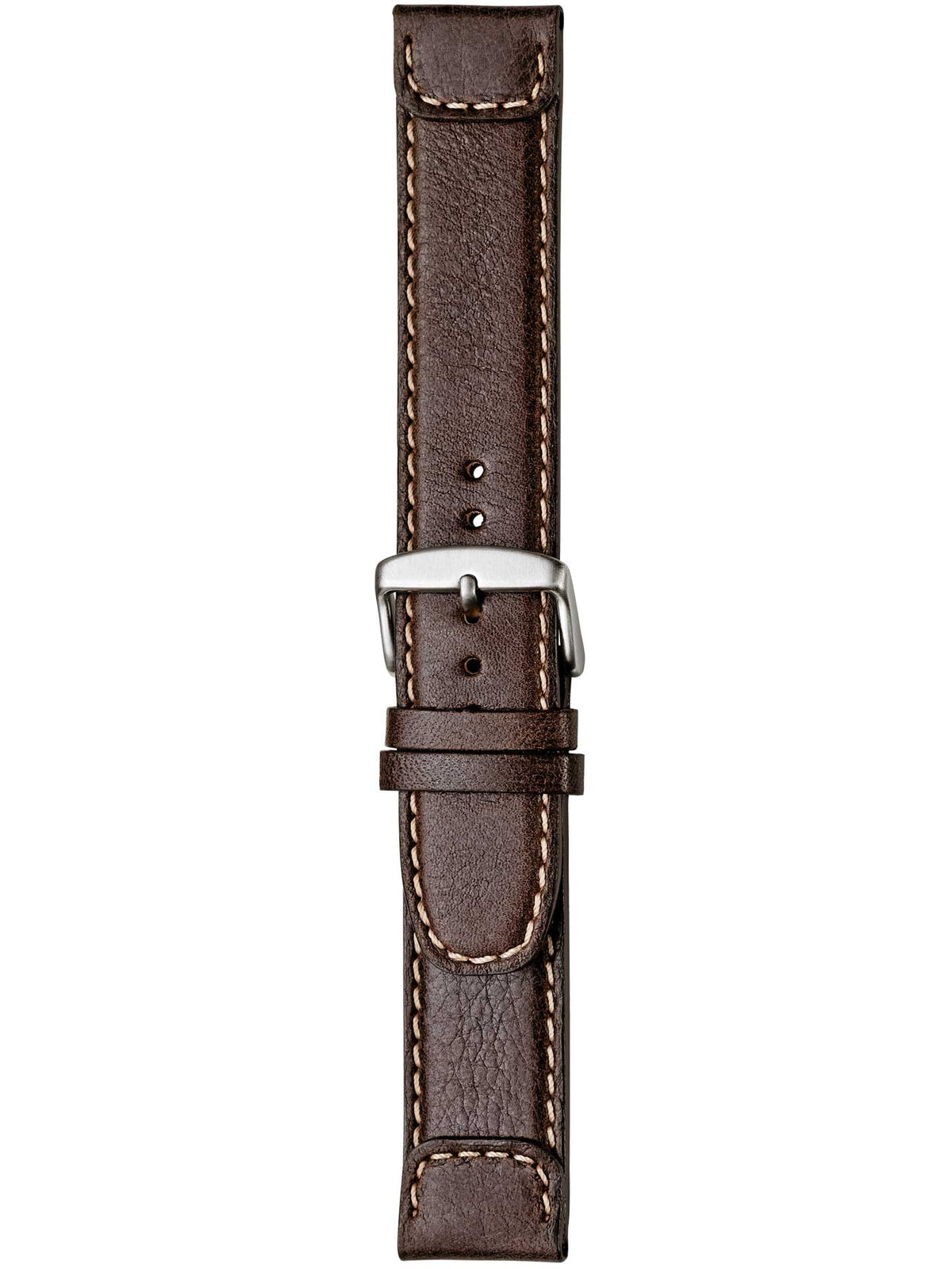 Herzog Soft-Vintage Lederarmband Braun