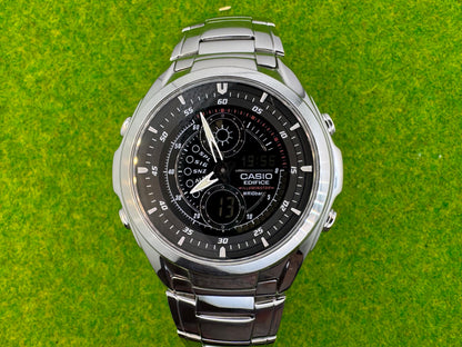 Casio Edifice EFA-116 – Analog-Digital World Time Chronograph der frühen Edifice-Generation (ca. 2005)