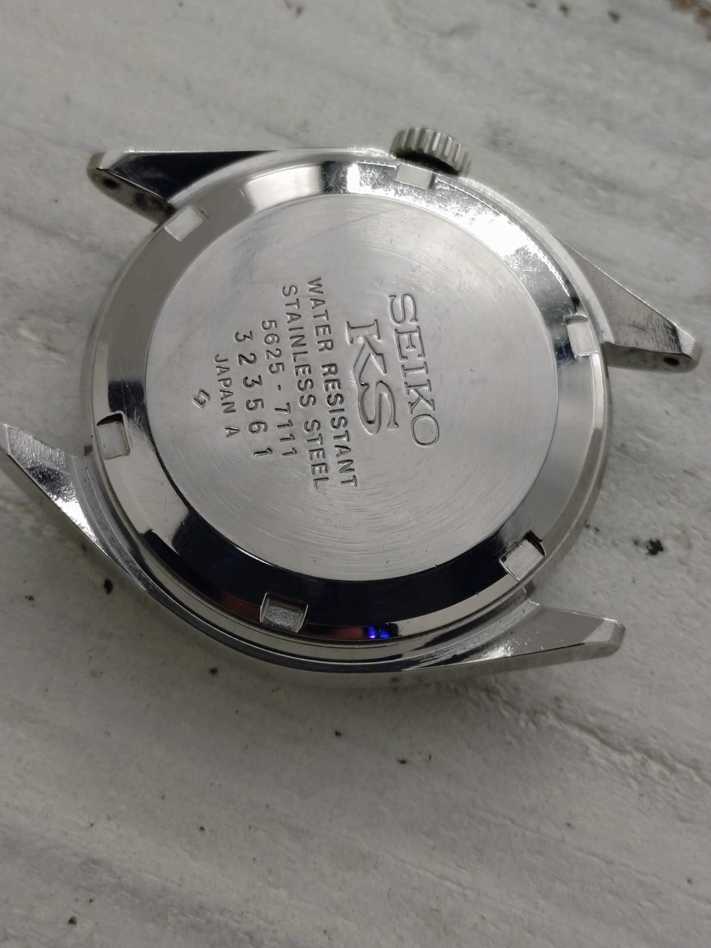 King Seiko 56KS Hi-Beat 5625-7111 – Feb. 1973 – unpoliert, Suwa, revidiert