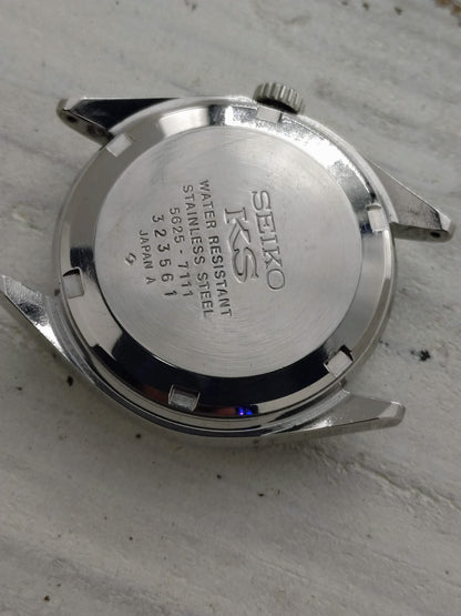 King Seiko 56KS Hi-Beat 5625-7111 – Feb. 1973 – unpoliert, Suwa, revidiert