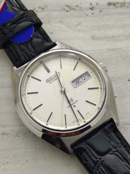 Grand Seiko 56GS Hi-Beat 5646-7010 – März 1973 – Day-Date, Suwa, revidiert