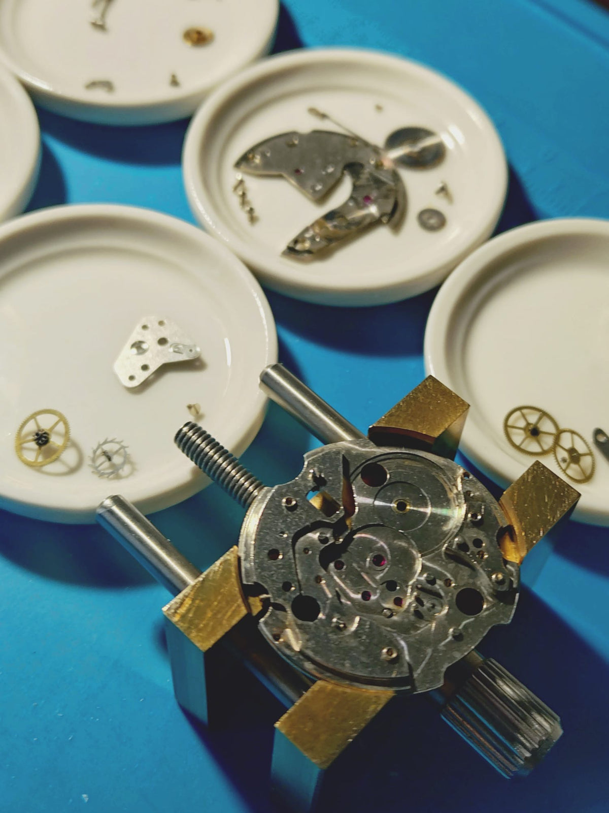 Seikomatic Diashock – Ref. J14075, Cal. 603, 20 Jewels – Tropical Dial – ca. 1961 – Anfang 2026 komplett revidiert