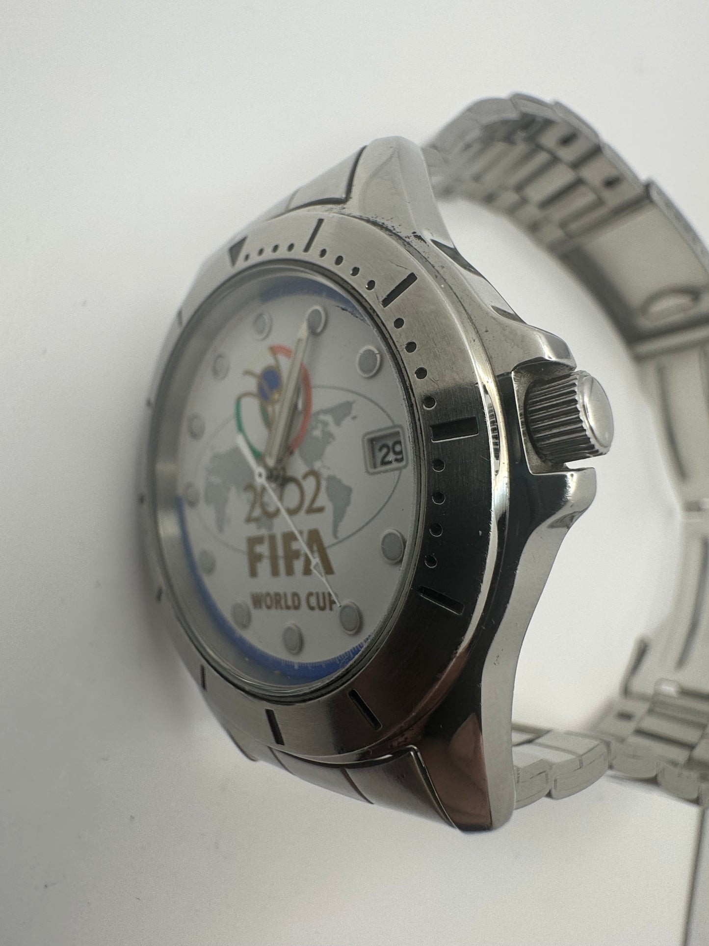 Seiko „FIFA World Cup 2002 Korea Japan“ – offizielles Lizenzmodell, August 2001