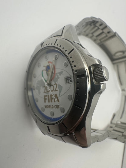 Seiko „FIFA World Cup 2002 Korea Japan“ – offizielles Lizenzmodell, August 2001