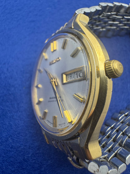 Seiko Business-A 8346-8000 – February 1971 – Diashock 27 Jewels, Day/Date – Original Bracelet – Serviced 2026