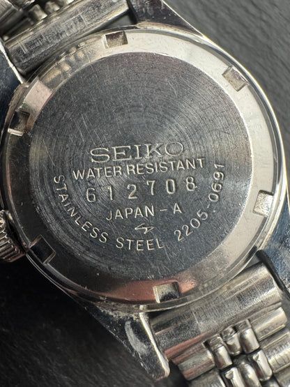 Vintage Seiko Lady Sports Automatic Hi-Beat Ref. 2205-0691 (Januar 1976) – komplett revidiert (Januar 2026)