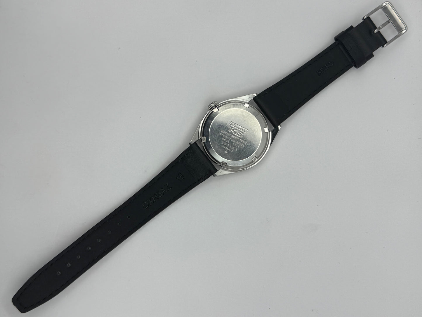 King Seiko 56KS Hi-Beat 5625-7111 – Feb. 1973 – unpoliert, Suwa, revidiert