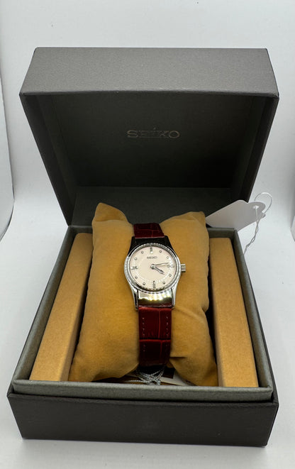 Seiko SQWK033 – JDM Blindenuhr (NOS Full Set, Juli 2020)