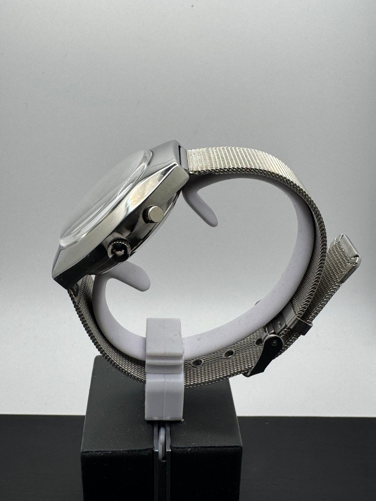 Ricoh Automatic Day-Date, 17 Jewels, schwarzes Zifferblatt mit römischer Minuterie, frisch in Japan revidiert