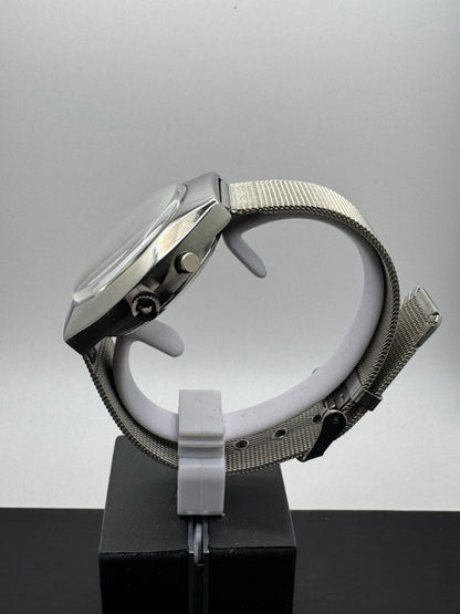 Ricoh Automatic Day-Date, 17 Jewels, schwarzes Zifferblatt mit römischer Minuterie, frisch in Japan revidiert