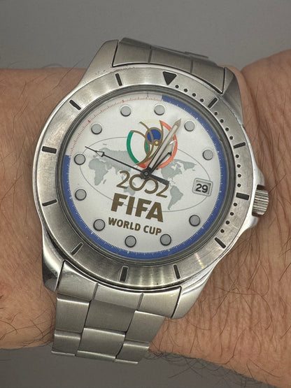 Seiko „FIFA World Cup 2002 Korea Japan“ – offizielles Lizenzmodell, August 2001
