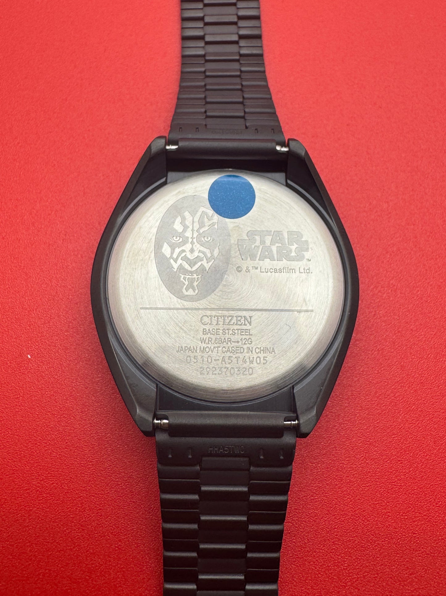 Citizen Star Wars Darth Maul AN3668-55W – Limited Edition (JDM)