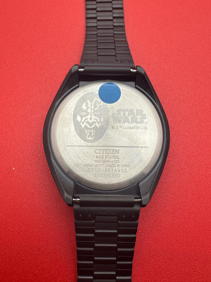 Citizen Star Wars Darth Maul AN3668-55W – Limited Edition (JDM)