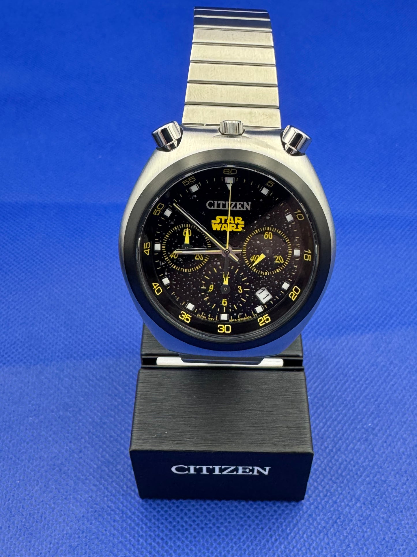 Citizen Star Wars „Opening Scene“ – Limited Edition 0510-A5T4W03 (neu, ungetragen)