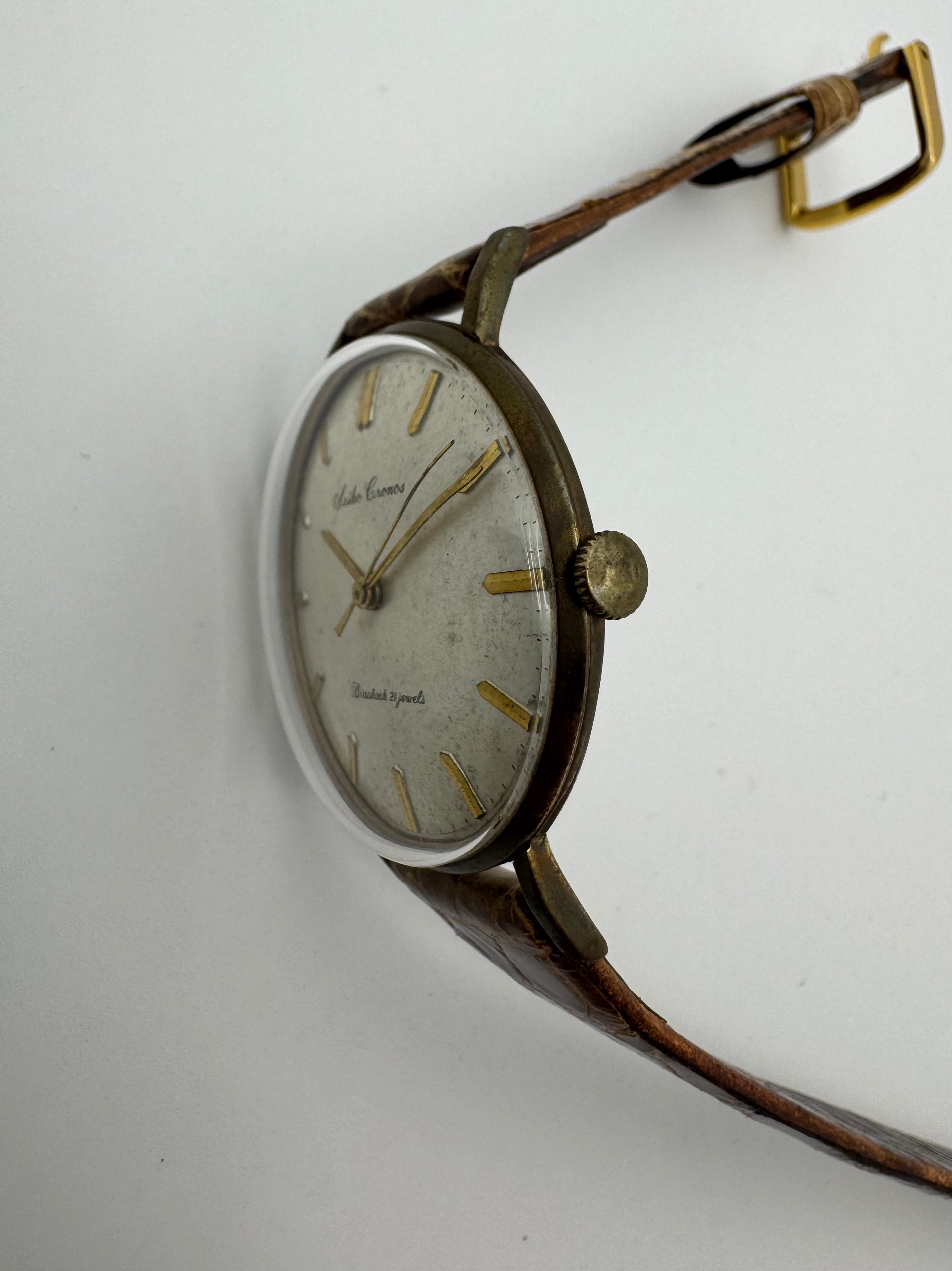 Seiko Cronos Diashock 21 Jewels (circa 1960) – Japanese