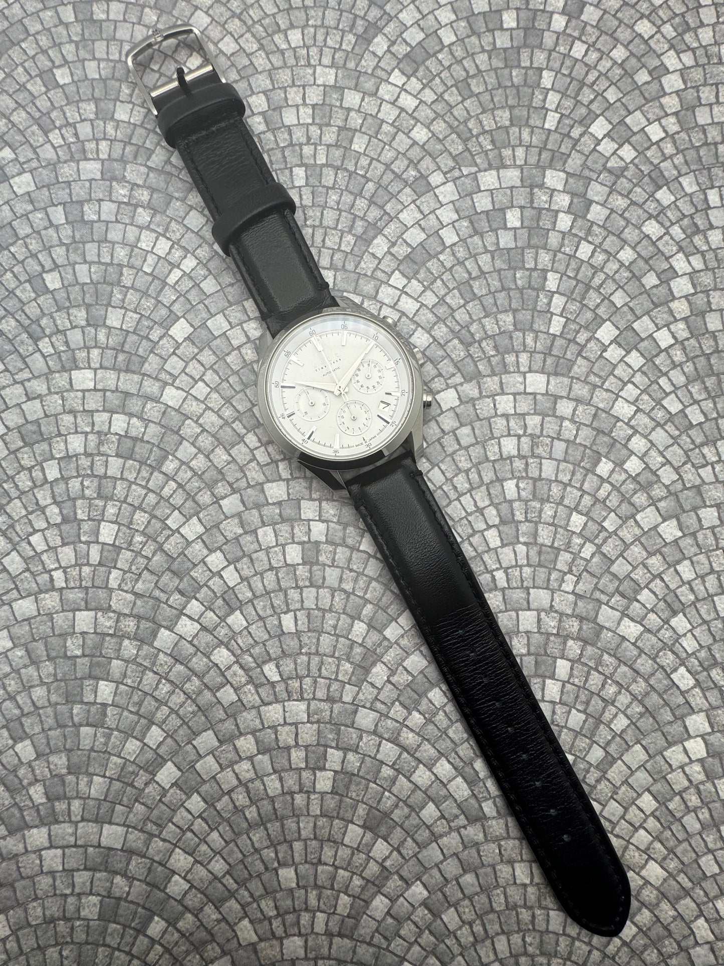 Knot ATC-40SVWH – Automatik Chronograph – Made in Japan (Full Set, 2022)