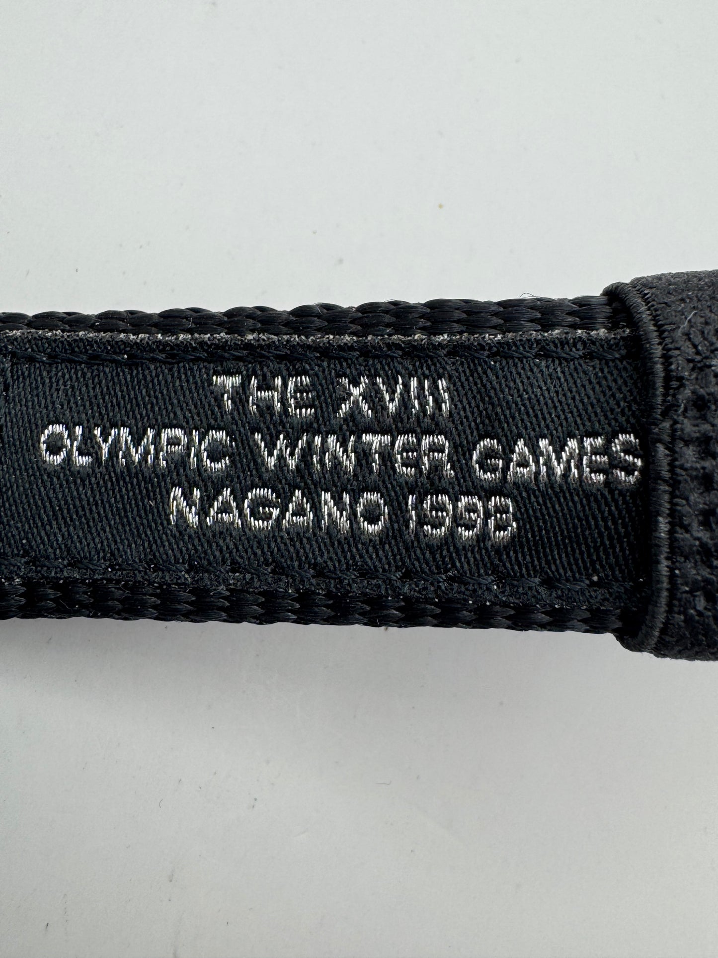 Seiko ALBA „Spoon“ Nagano 1998 Olympic Model – JDM Full Set inkl. Original Olympia-Pin (Ref. W626-4010, Oktober 1997)