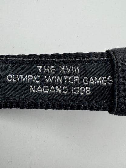 Seiko ALBA „Spoon“ Nagano 1998 Olympic Model – JDM Full Set inkl. Original Olympia-Pin (Ref. W626-4010, Oktober 1997)