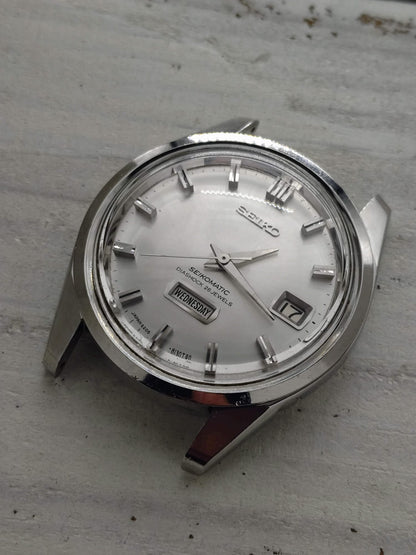 Seiko Seikomatic Weekdater – Ref. 6206-8130 – Kaliber 6206B, Automatik, Suwa Seikosha – Juni 1966 – frisch revidiert