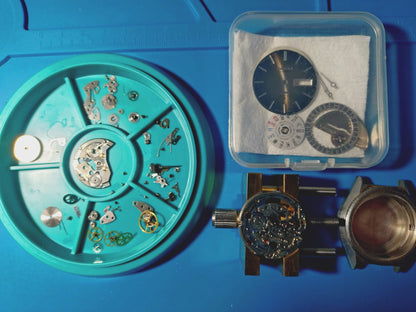 Seiko Lord Matic 5606-8130 – Rauch-Verlaufszifferblatt & Facettenglas – 23 Jewels, um 1975