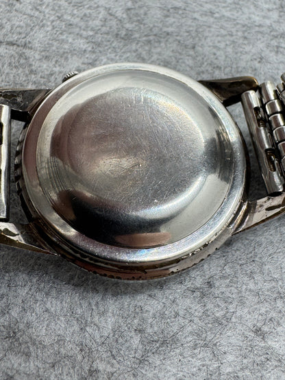 Seiko Sportsmatic 5 – Diashock 21 Jewels, Tag/Datum – originales Stahlarmband – revidiert mit Beleg