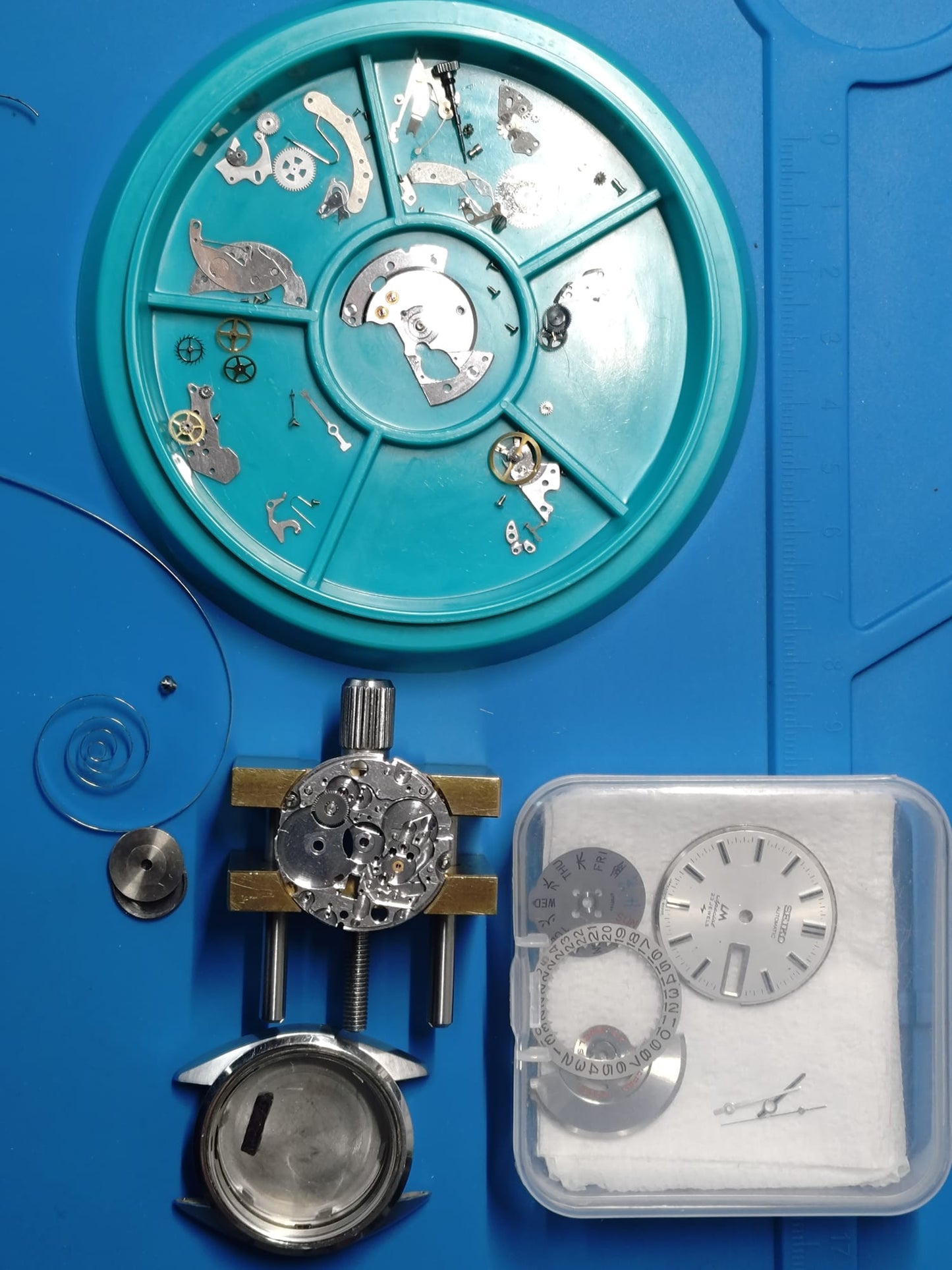 Seiko LM Special 5206-6020 – Jan. 1971 – Daini Hi-Beat, Originalband, revidiert