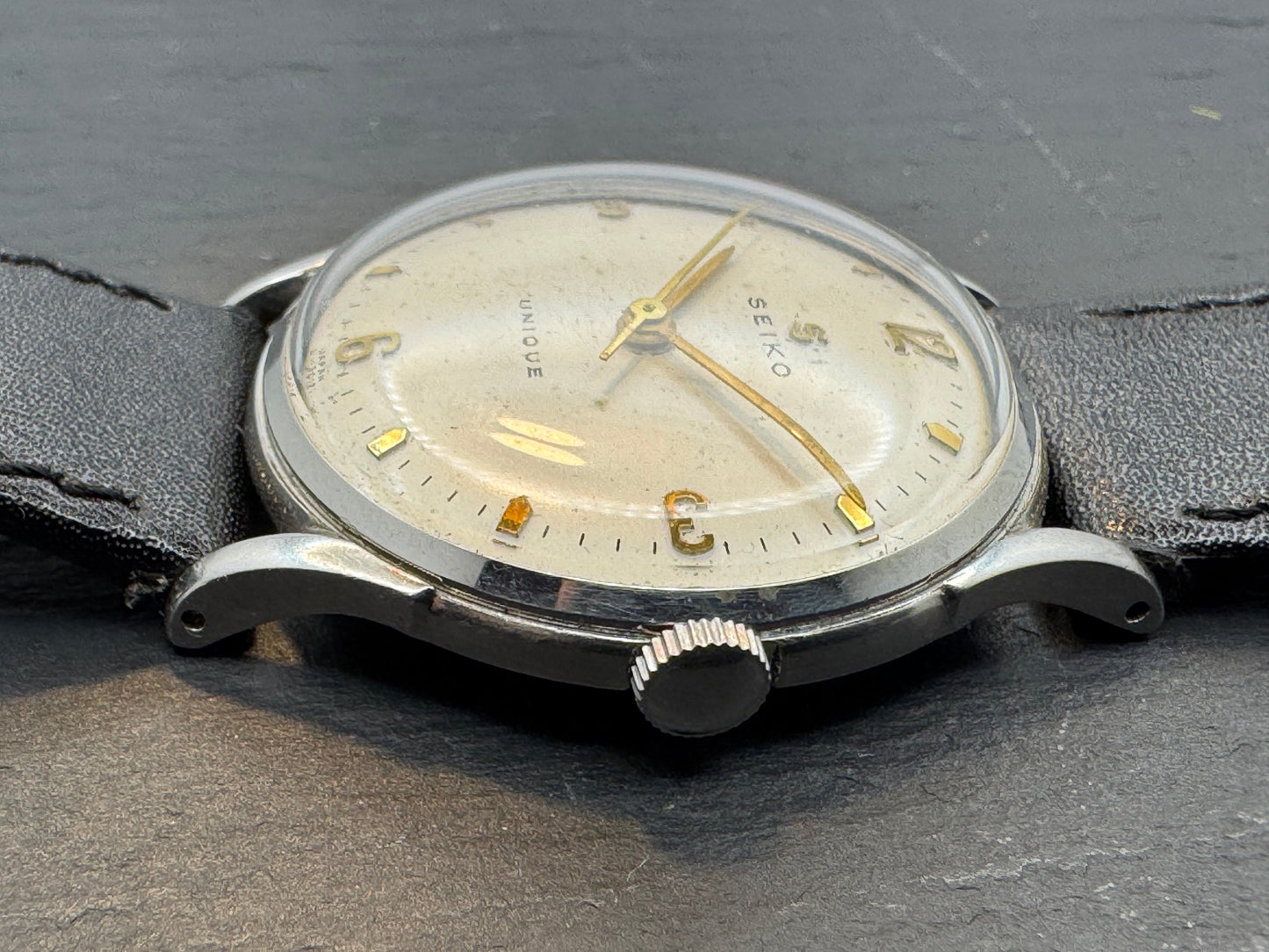 Seiko Unique (J13014) Dress Watch  – Juli 1957 – frisch revidiert in Japan