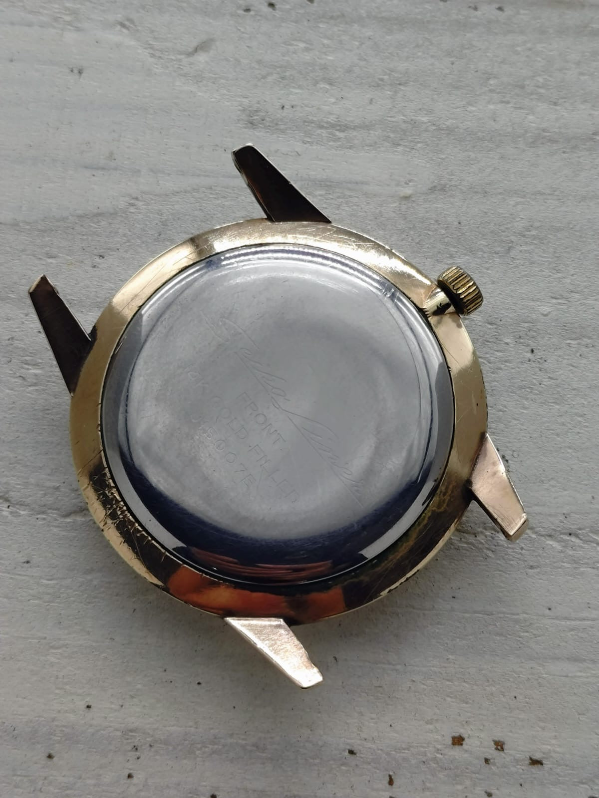 Seiko Liner « Diashock 23 Jewels » – Réf. J15007E – Calibre 3140, remontage manuel – Plaqué or – Début des années 1960 – Récemment révisée