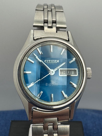 Citizen Automatik Damenuhr – Ref. 4-7000449K • Kaliber 0700 • Produktion: Juli 1975