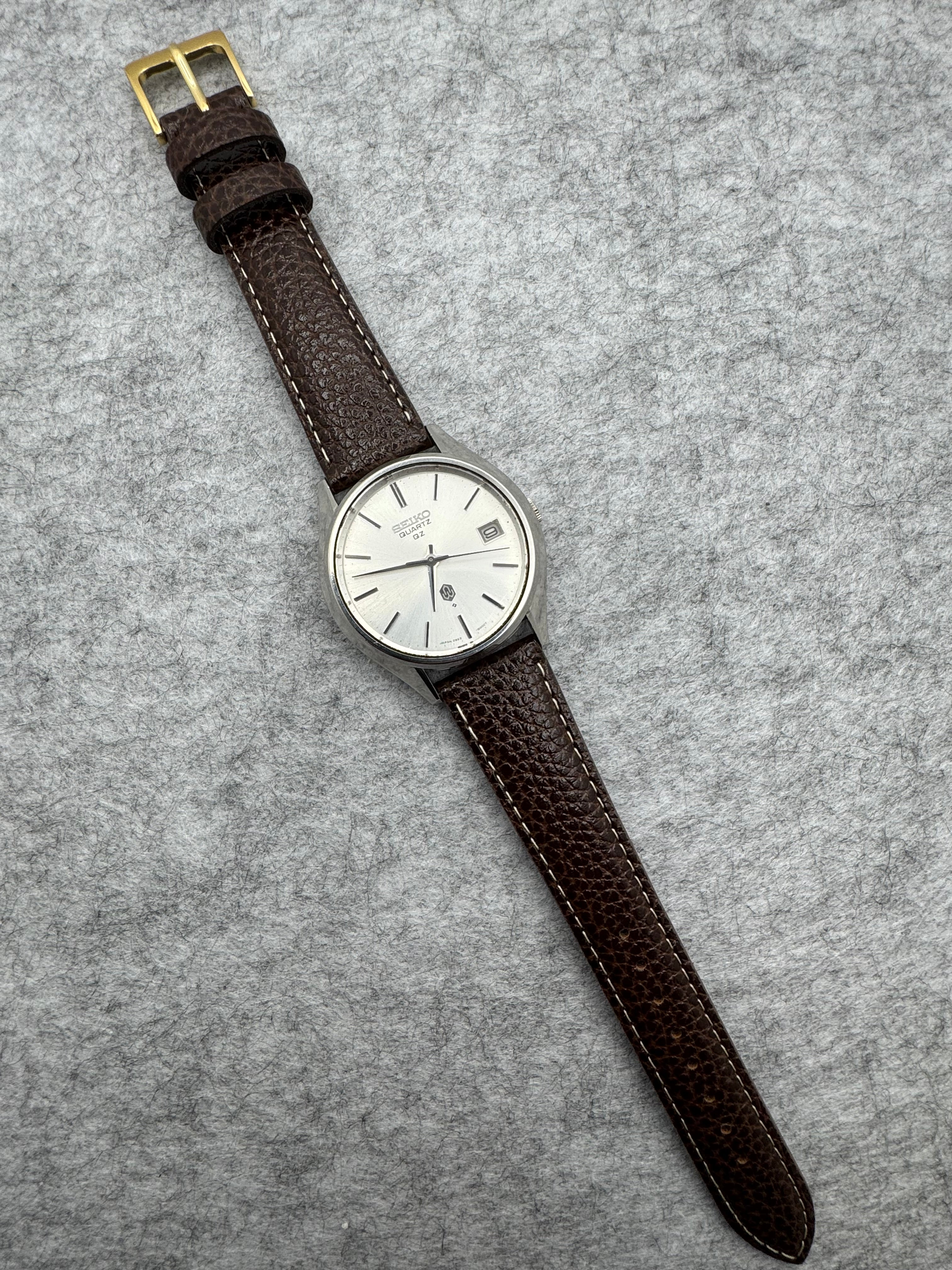 Seiko Quartz QZ – Ref. 0922-8000 (June 1975, Japan) – Japanese