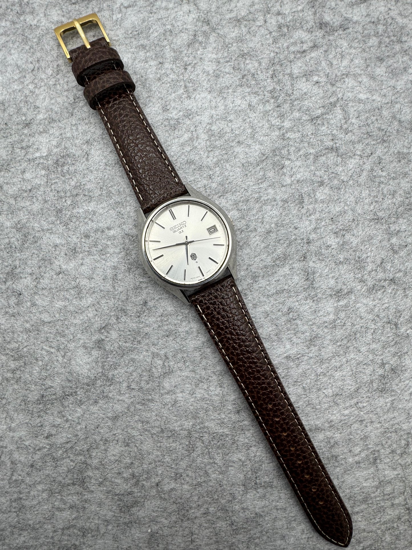 Seiko Quartz QZ – Ref. 0922-8000 (June 1975, Japan)