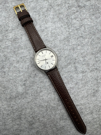 Seiko Quartz QZ – Ref. 0922-8000 (June 1975, Japan)