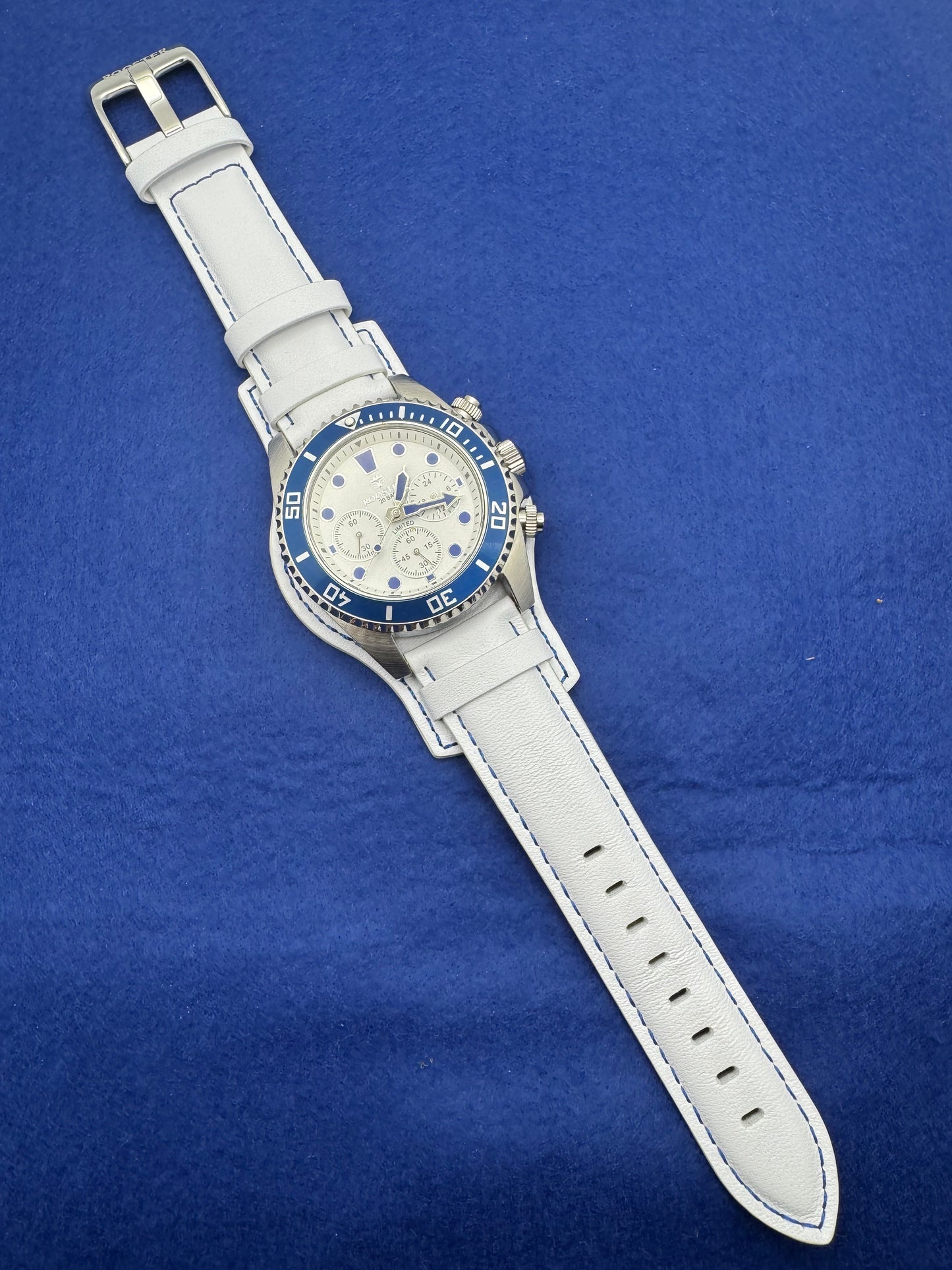 Rooster RS-1010W Limited Edition Chronograph (126/500) - JDM