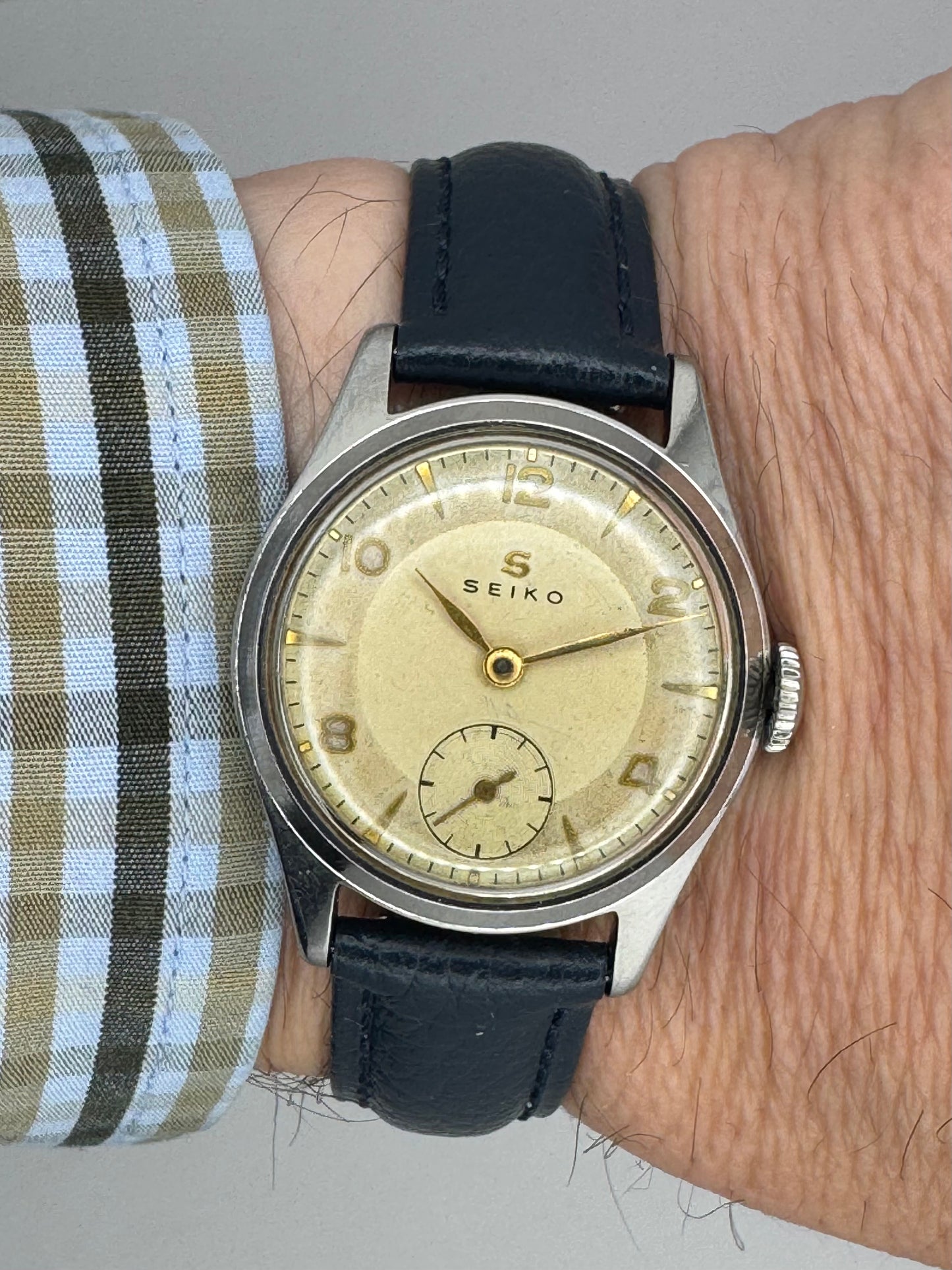 Seiko 1194 – Frühe Dresswatch aus der Nachkriegszeit (Januar 1953)