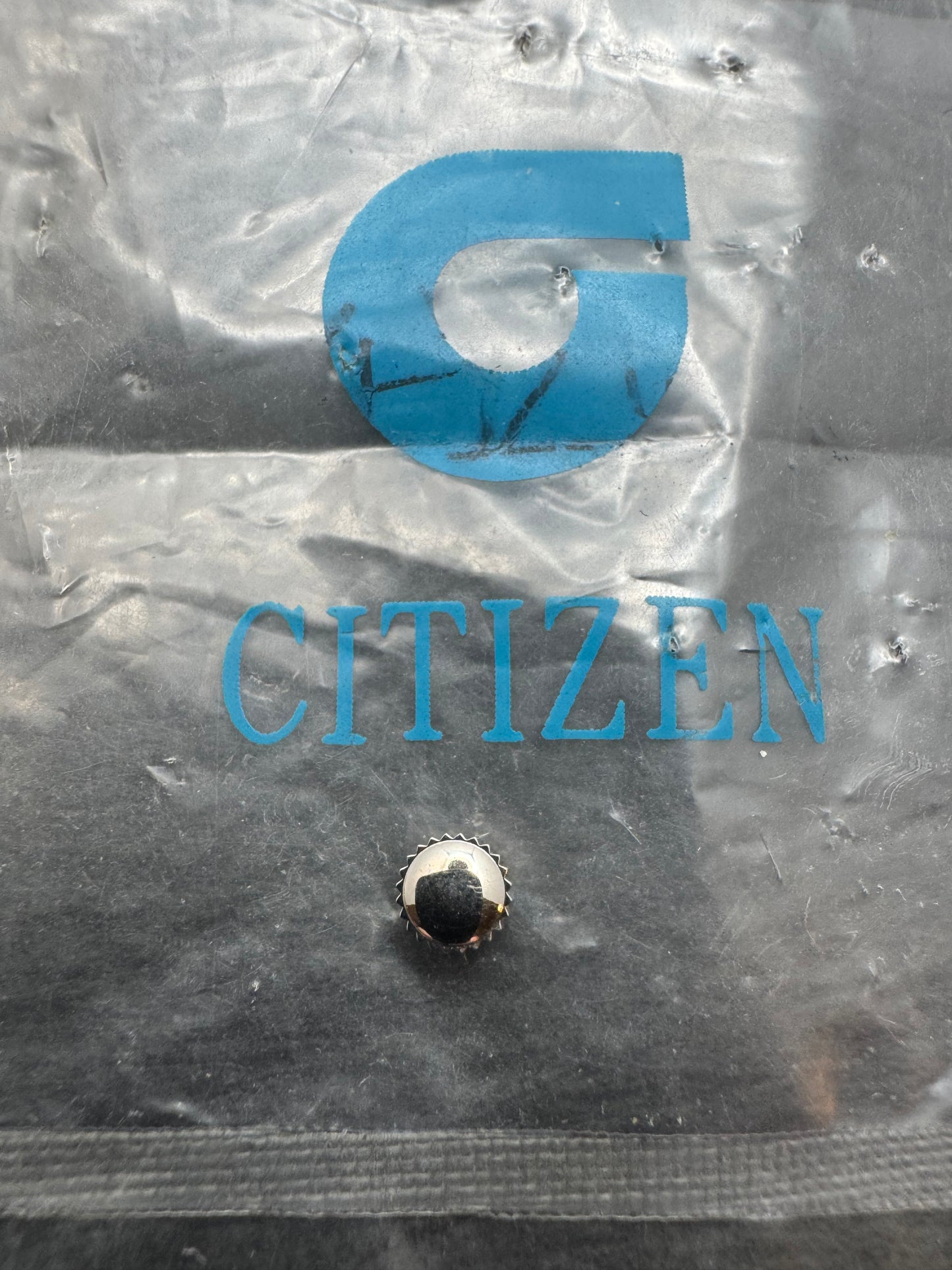 Citizen Replacement Crown – Ø 4 mm, Height 2 mm (1 Piece) – NOS