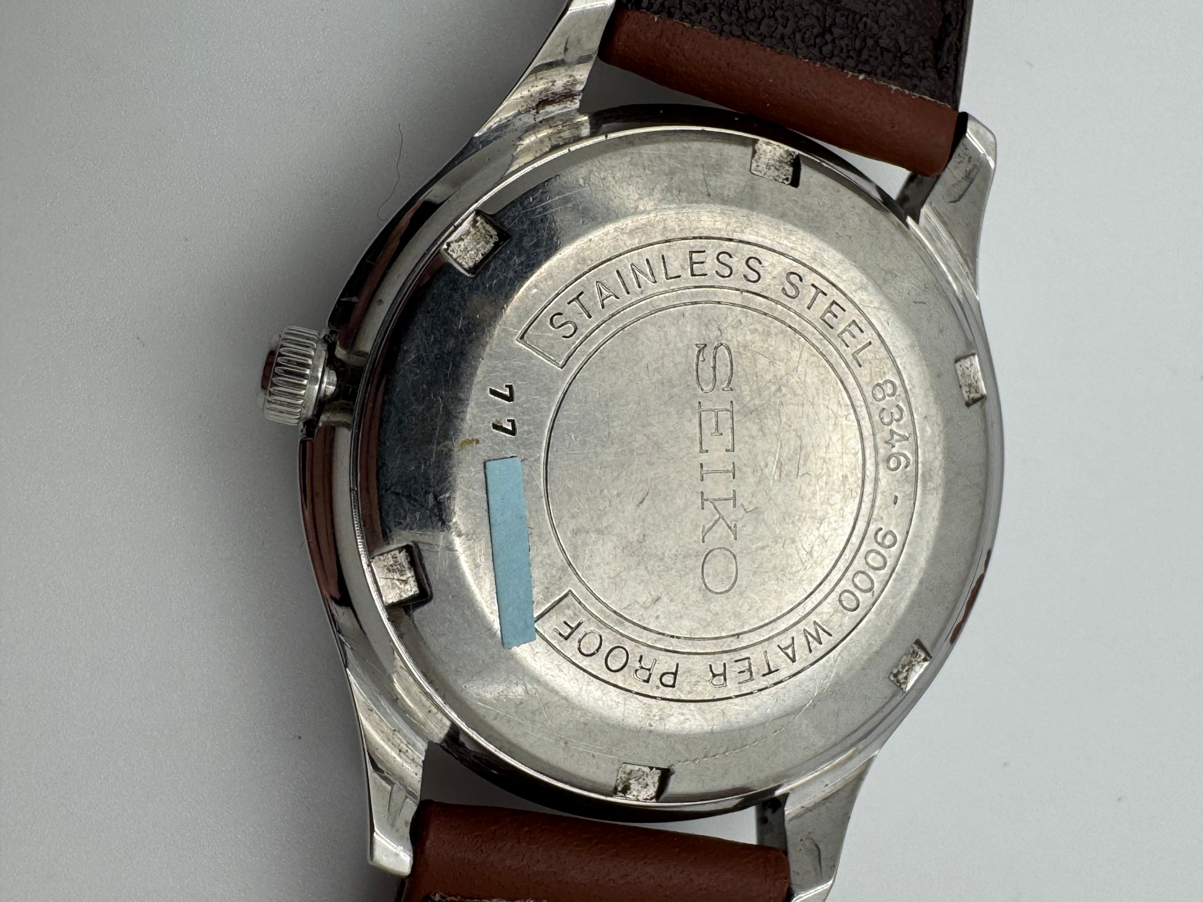 Seiko Business-A – Automatic (Ref. 8346-9000) (July 1977
