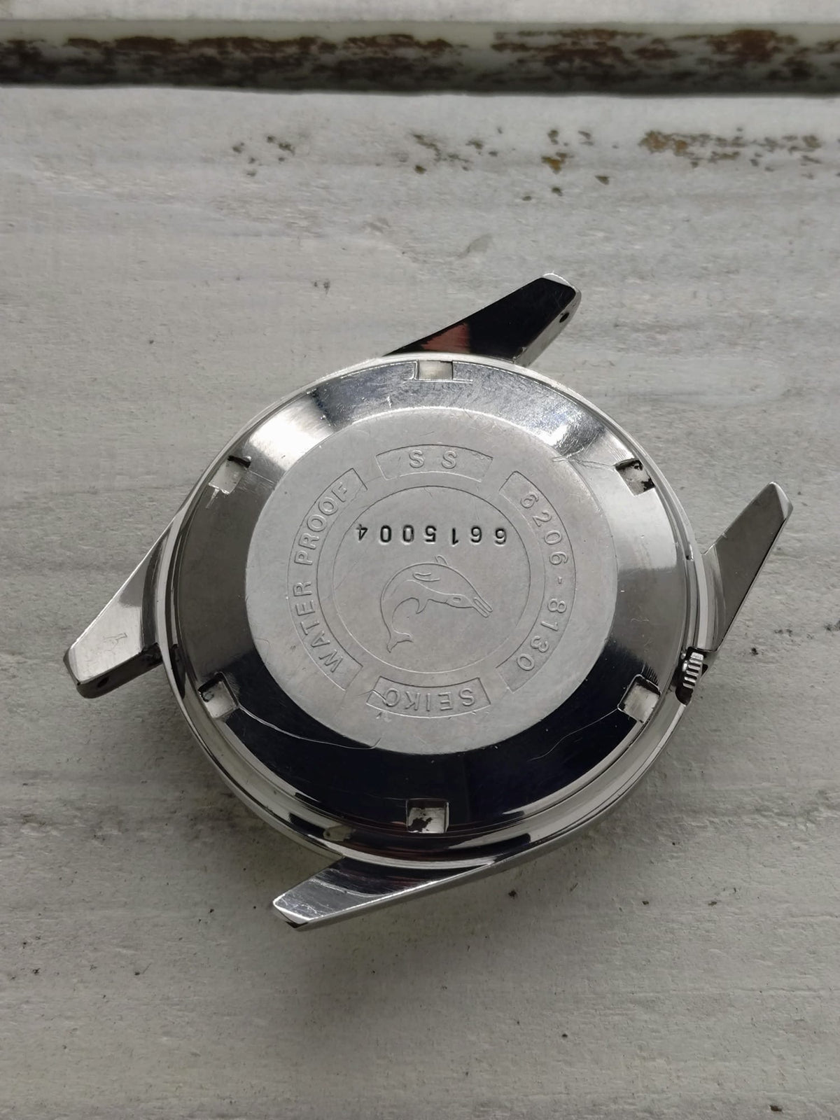 Seiko Seikomatic Weekdater – Ref. 6206-8130 – Kaliber 6206B, Automatik, Suwa Seikosha – Juni 1966 – frisch revidiert