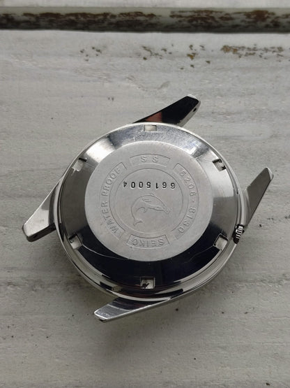 Seiko Seikomatic Weekdater – Ref. 6206-8130 – Kaliber 6206B, Automatik, Suwa Seikosha – Juni 1966 – frisch revidiert