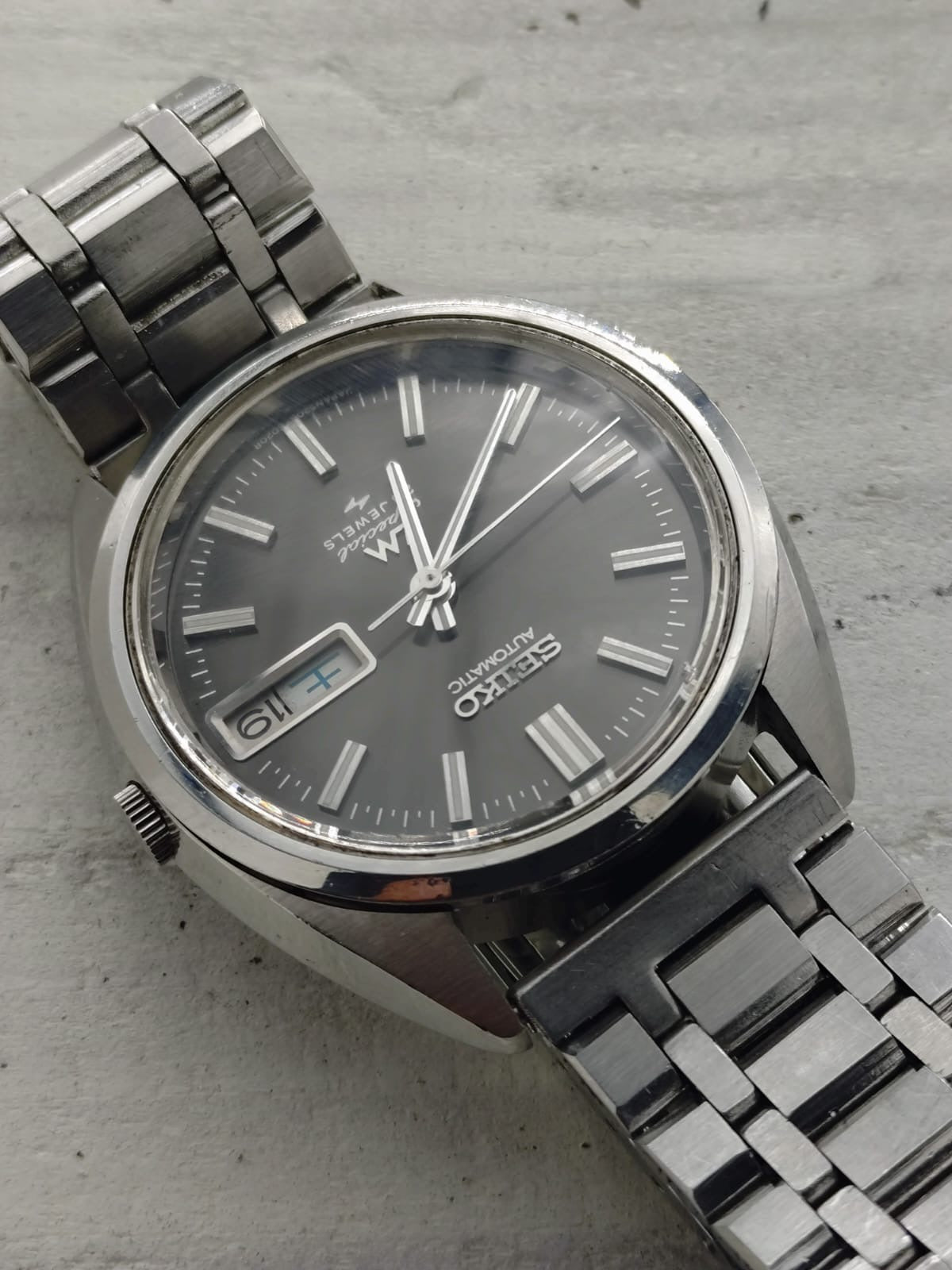 Seiko Lord Matic Special 5206-6020 – Calibre 5206, 23 rubis, Daini Seikosha – cadran anthracite – avril 1971 – récemment révisée