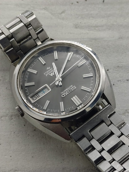 Seiko Lord Matic Special 5206-6020 – Calibre 5206, 23 rubis, Daini Seikosha – cadran anthracite – avril 1971 – récemment révisée