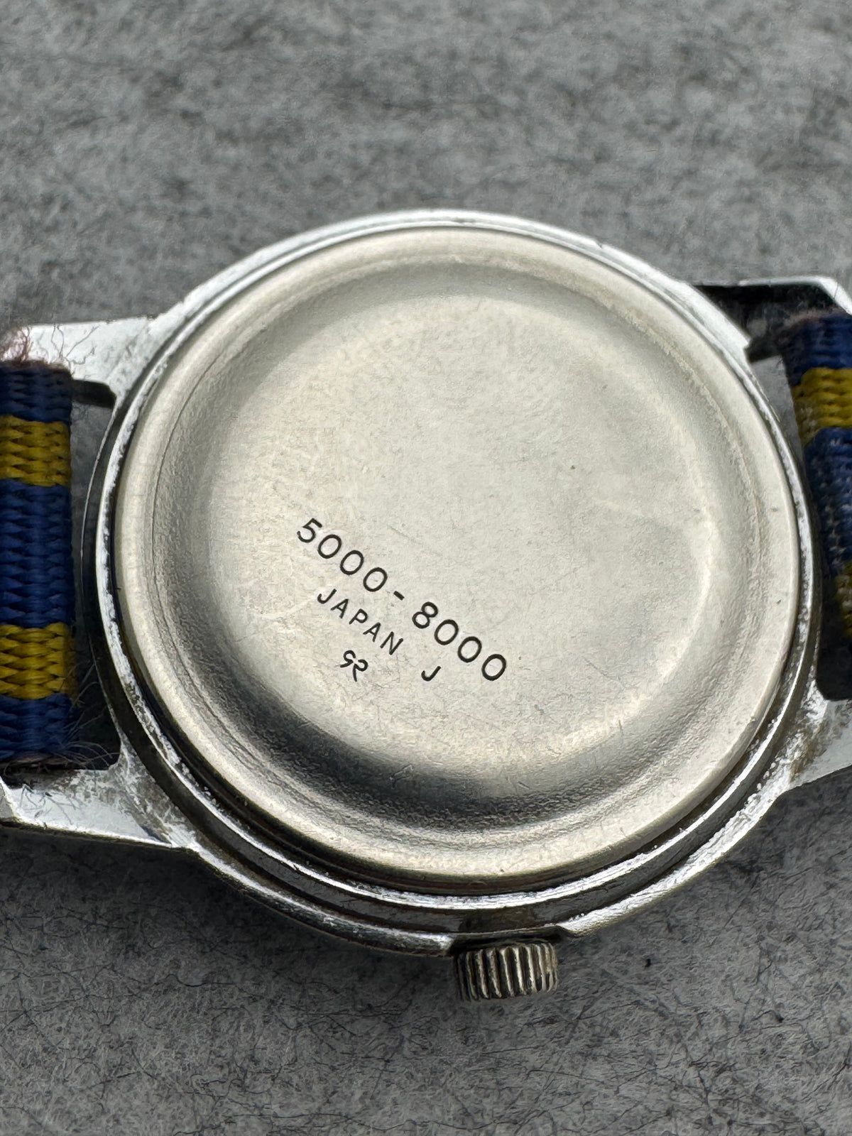 Seiko Tomony Disney Time „King Louie" Ref. 5000-8000 – Handaufzug – 1970er Jahre