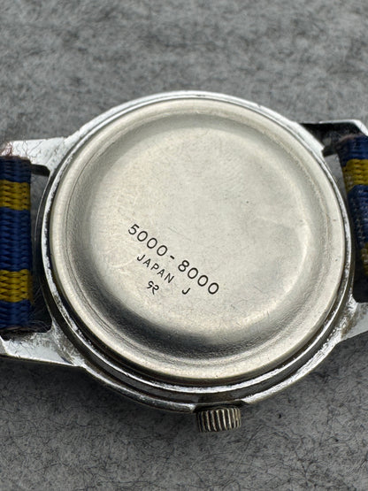 Seiko Tomony Disney Time „King Louie" Ref. 5000-8000 – Handaufzug – 1970er Jahre