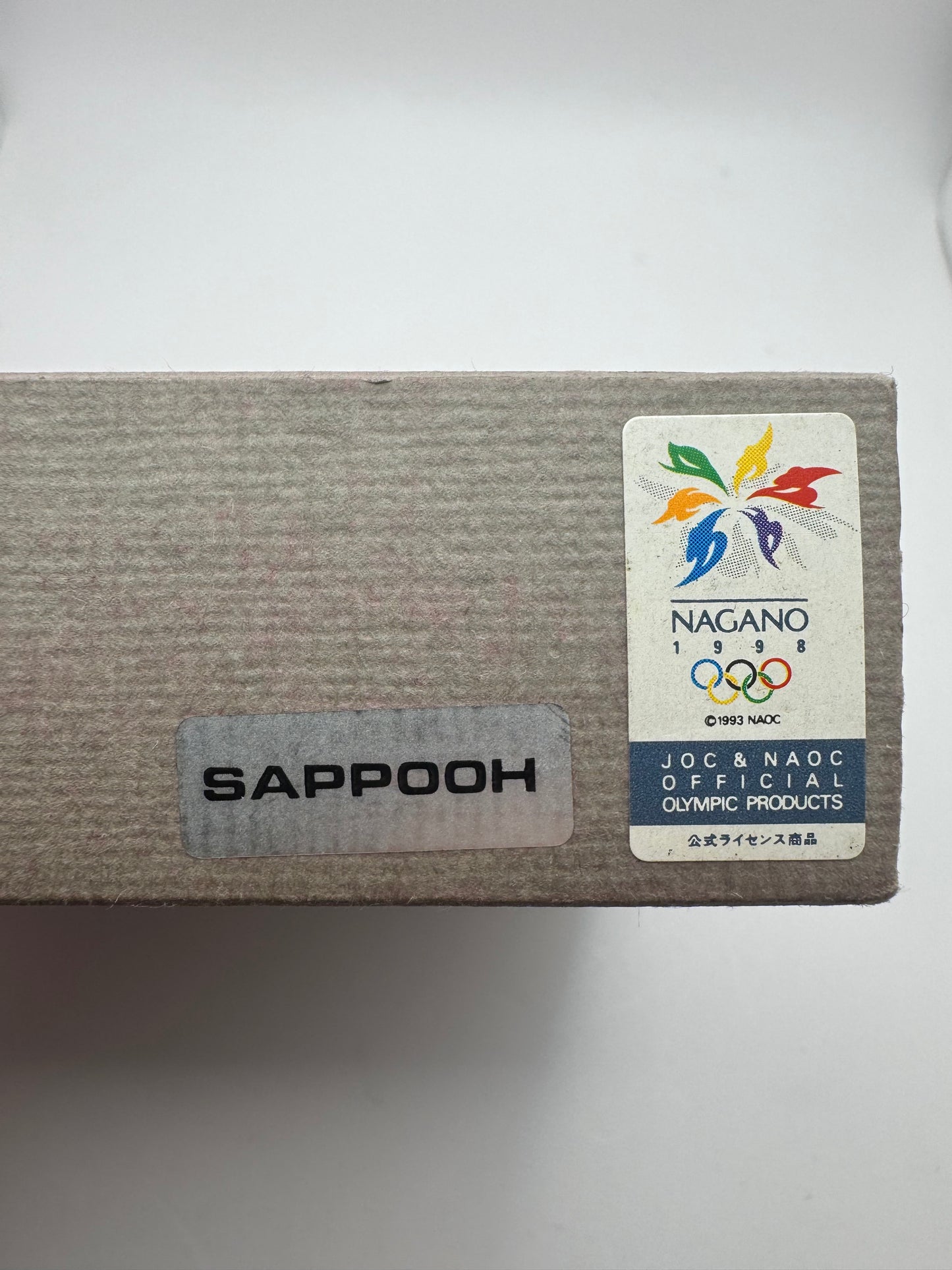 Seiko Taschenuhr „Nagano 1998 Olympic Edition“ – Full Set (Januar 1997)