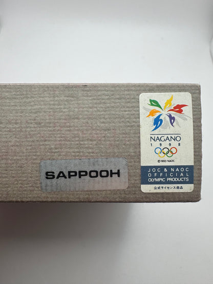 Seiko Taschenuhr „Nagano 1998 Olympic Edition“ – Full Set (Januar 1997)