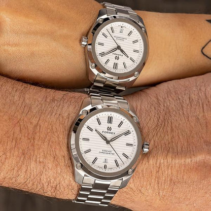 Formex Essence 39 Automatik Chronometer "White" 39mm