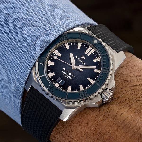 Formex REEF 42 Automatic COSC 300M "Blue" 42mm