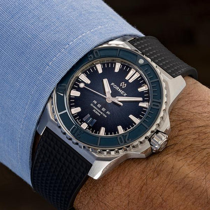 Formex REEF 42 Automatic COSC 300M "Blue" 42mm