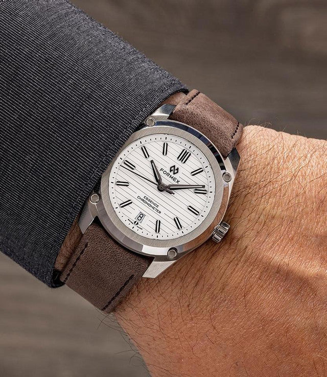 Formex Essence 39 Automatik Chronometer "White" 39mm