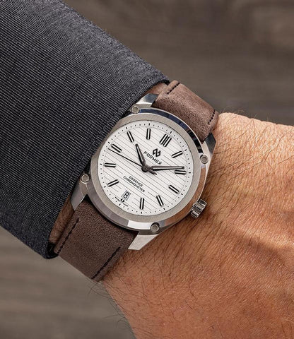 Formex Essence 39 Automatik Chronometer "White" 39mm